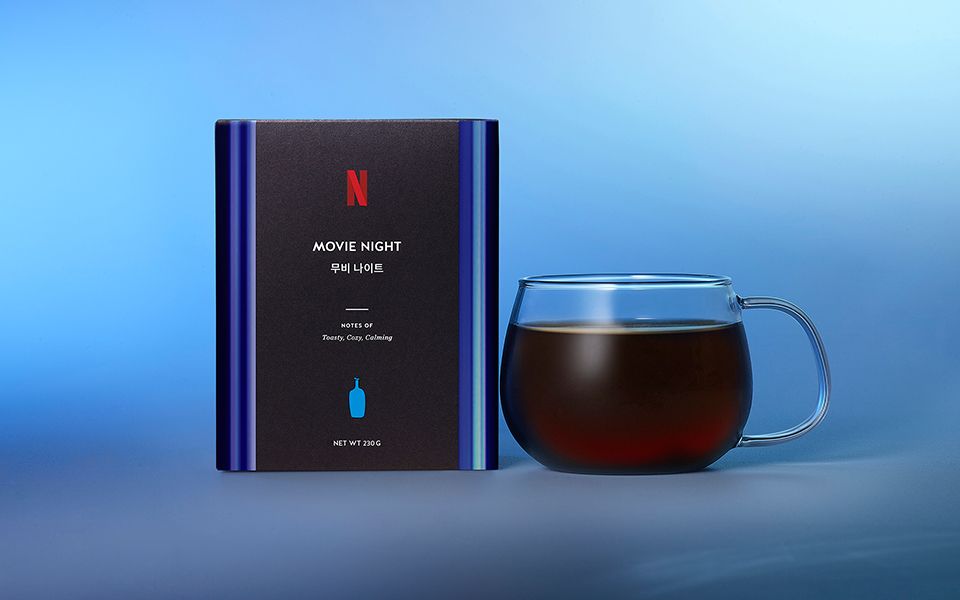 非売品: ブルーボトルコーヒー Netflix 特別版 Blue Bottle 飲料・酒 非売品: ブルーボトルコーヒー Netflix 特別版 Blue Bottle