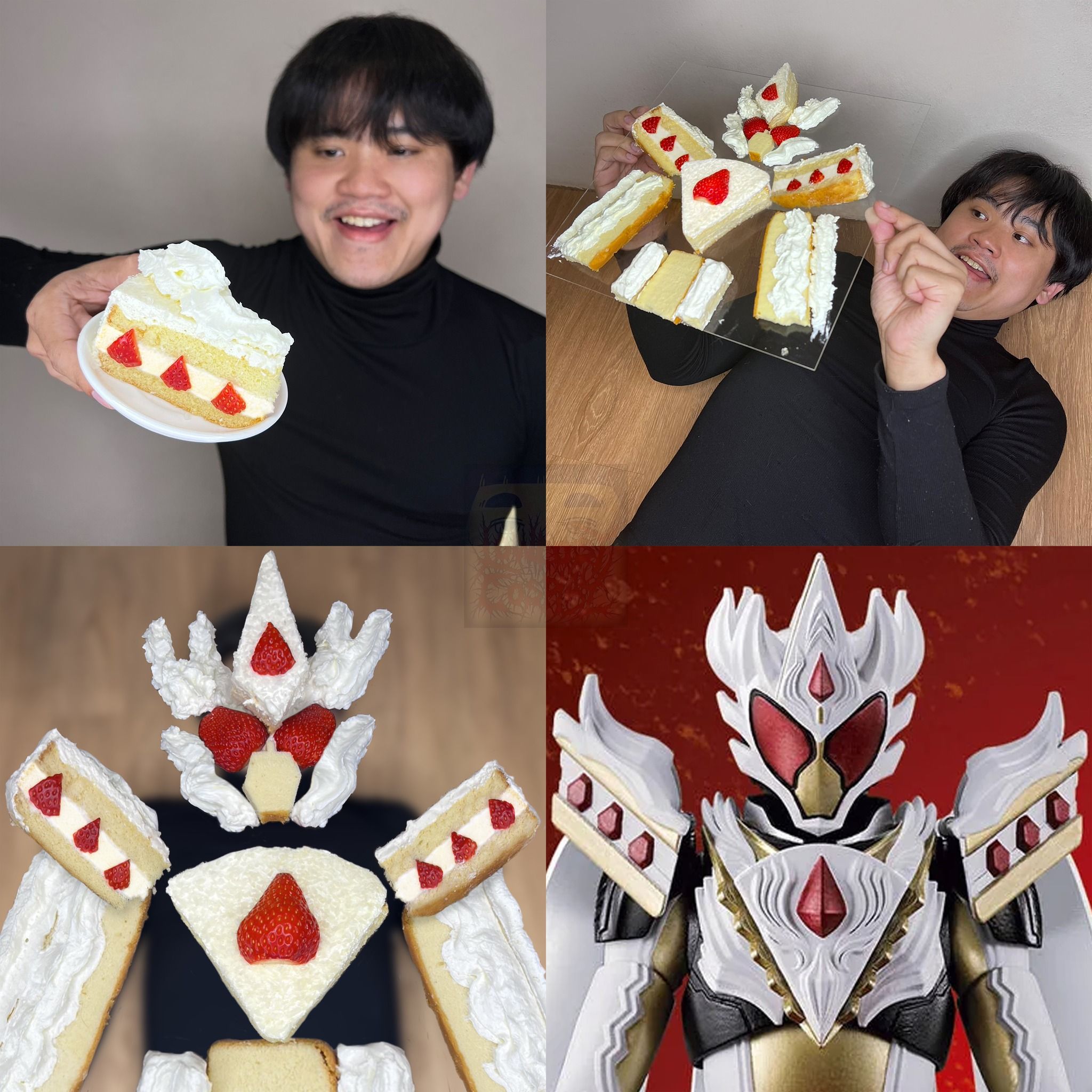 아이디어가 장비를 이길 때, 저비용 코스프레 인터뷰