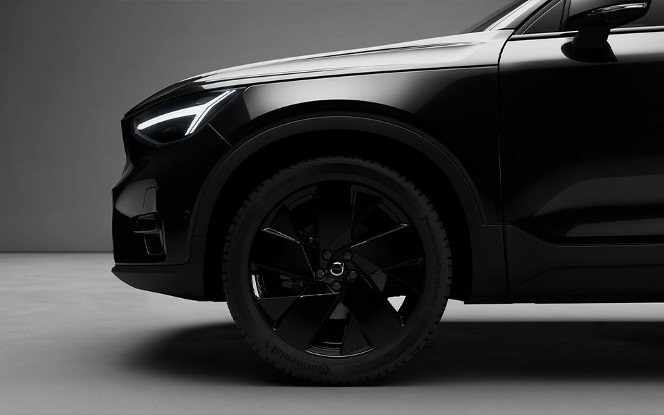 볼보 XC40 블랙 에디션 50대 한정 판매 안내