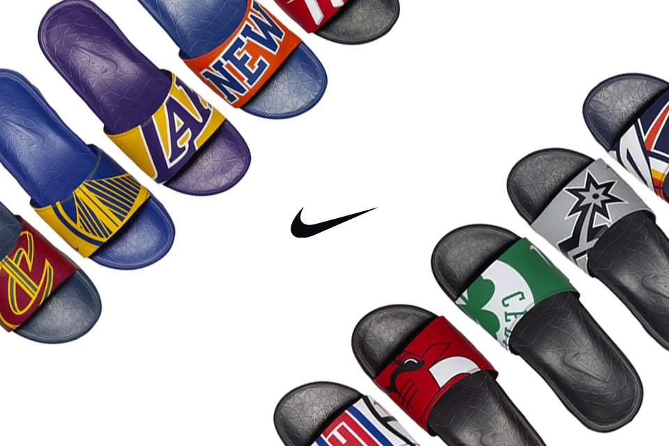나이키 x NBA 유니폼 슬라이드 공개