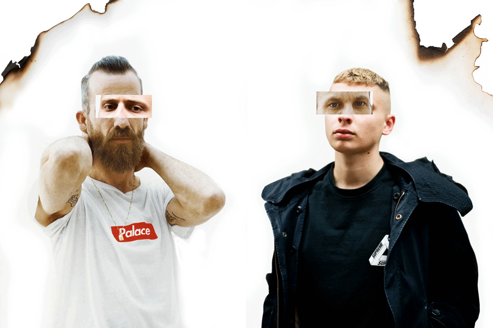 슈프림과 팔라스가 협업을?