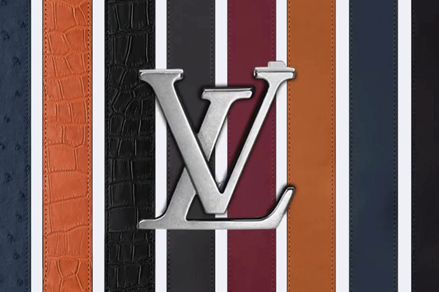 루이 비통 'My LV Belt' 서비스 론칭